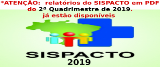 Pactuação Interfederativa – Resultados dos Quadrimestres – 2019